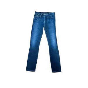 Goldsign Lure Size 25 Mid Rise Skinny Jeans Medium Wash Women